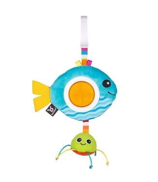 Benbat Dazzle Travel Rattle Fish(BB126)