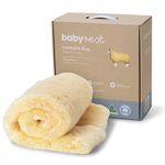 BabyRest Babyrest Natural Lambskin Rug(86*57cm)