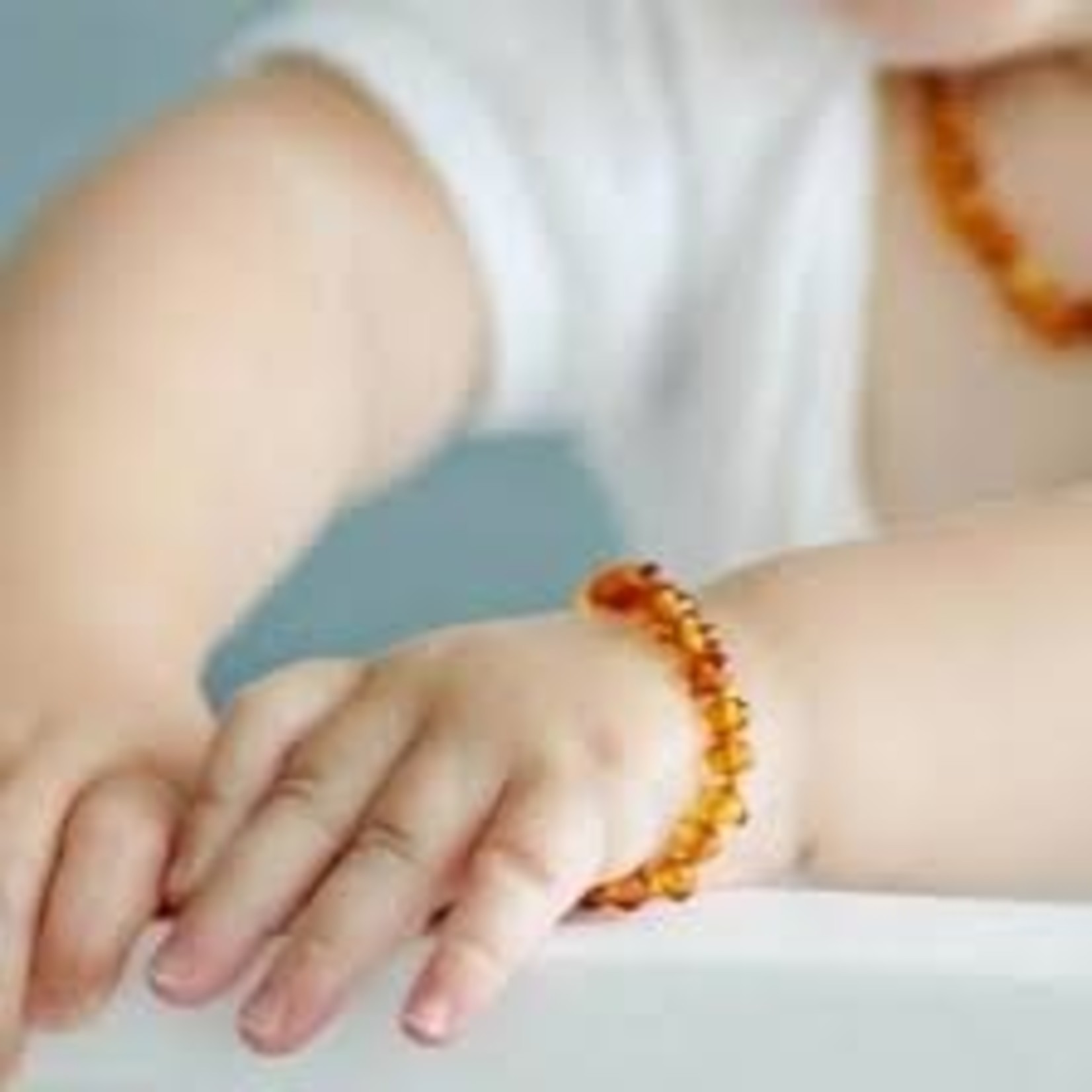 Nature’s child Nature’s child amber bracelet/anklet