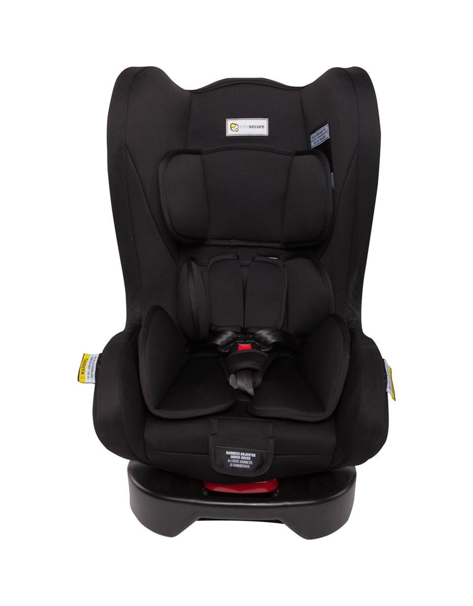 infasecure convertible car seat