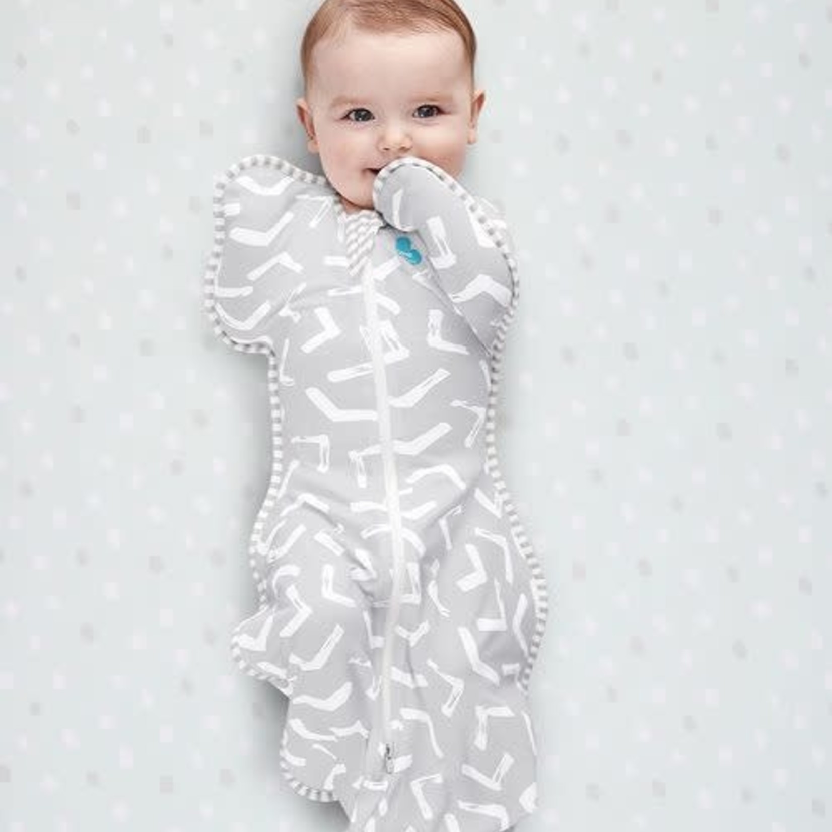 Love To Dream SWADDLE UP™ Bamboo 0.2T-Grey Boomerangs