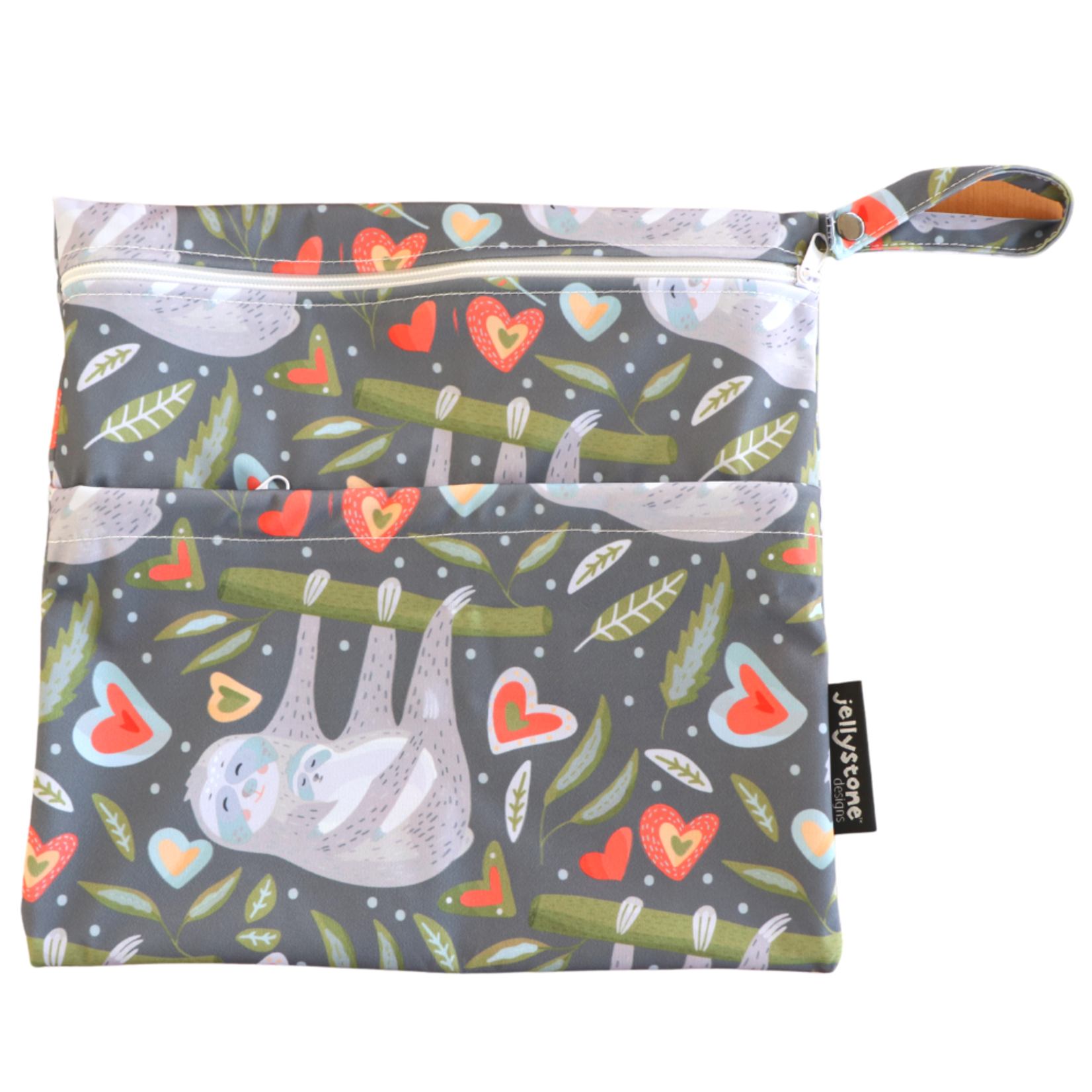 Jellystone Designs JELLYSTONE WET BAGIntroducing Jellystone Design's new wet bag for all your on-the-go changing needs!   Transport your dry and wet cloth nappies hygienically and with ease with one of our wet bags. They help contain odours and leakages, keeping your bag fr