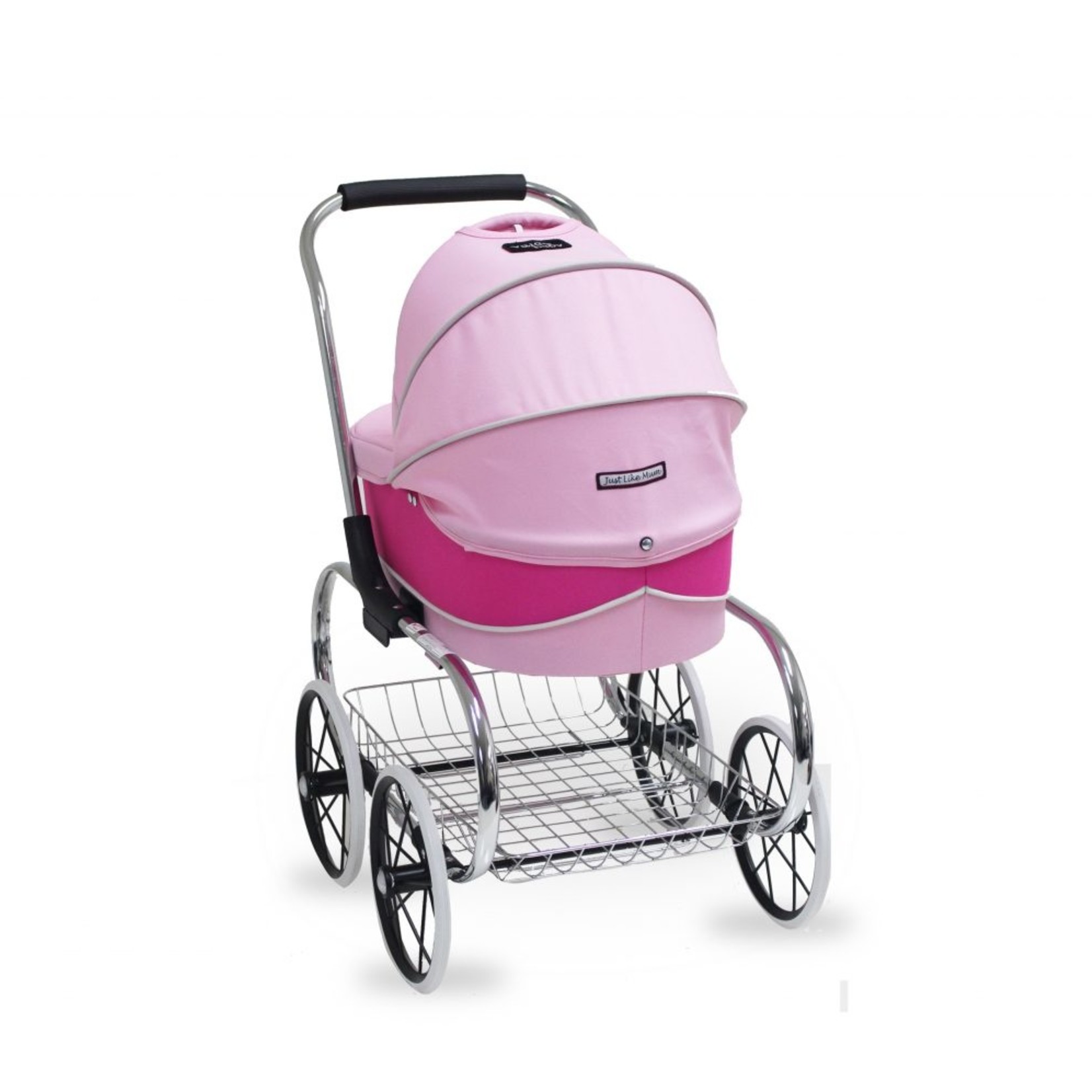 Valco Baby Princess doll stroller-hot pink
