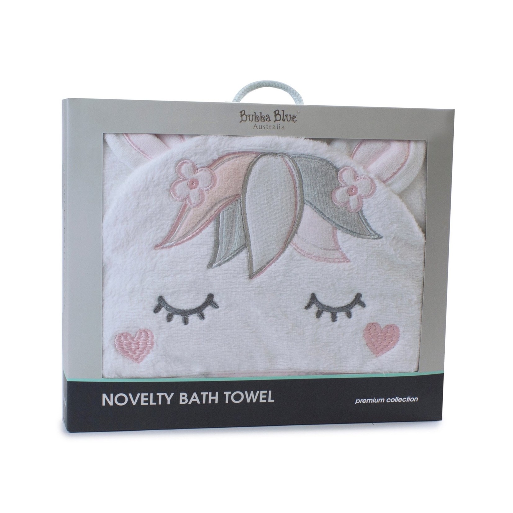 Bubba Blue Unicorn Magic Novelty Bath Towel