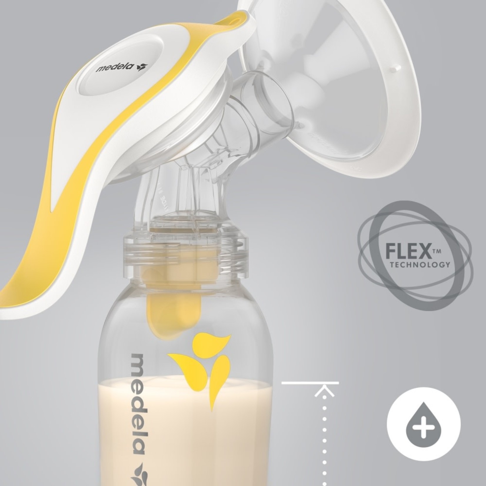 Medela Harmony Manual Breast Pump (Flex)