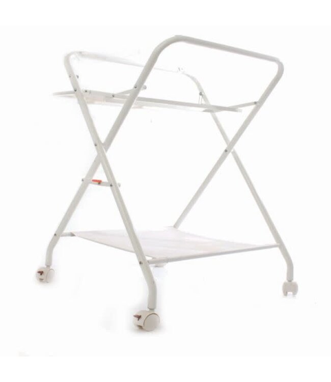 Love n care BATH STAND- WHITE