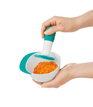 OXO Tot TOT BABY FOOD MASHER - TEAL