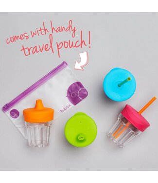 B.Box SILICONE LIDS TRAVEL PACK