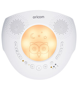 Oricom Soothing Sound Machine with Night Light(OLS100)