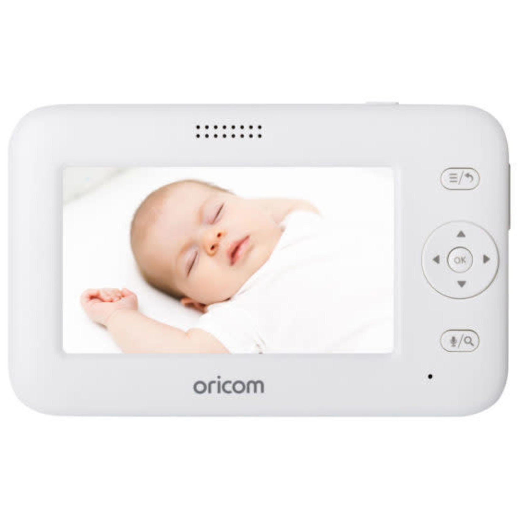 Oricom SC875 5″ Touchscreen Video Baby Monitor with PT&Temp