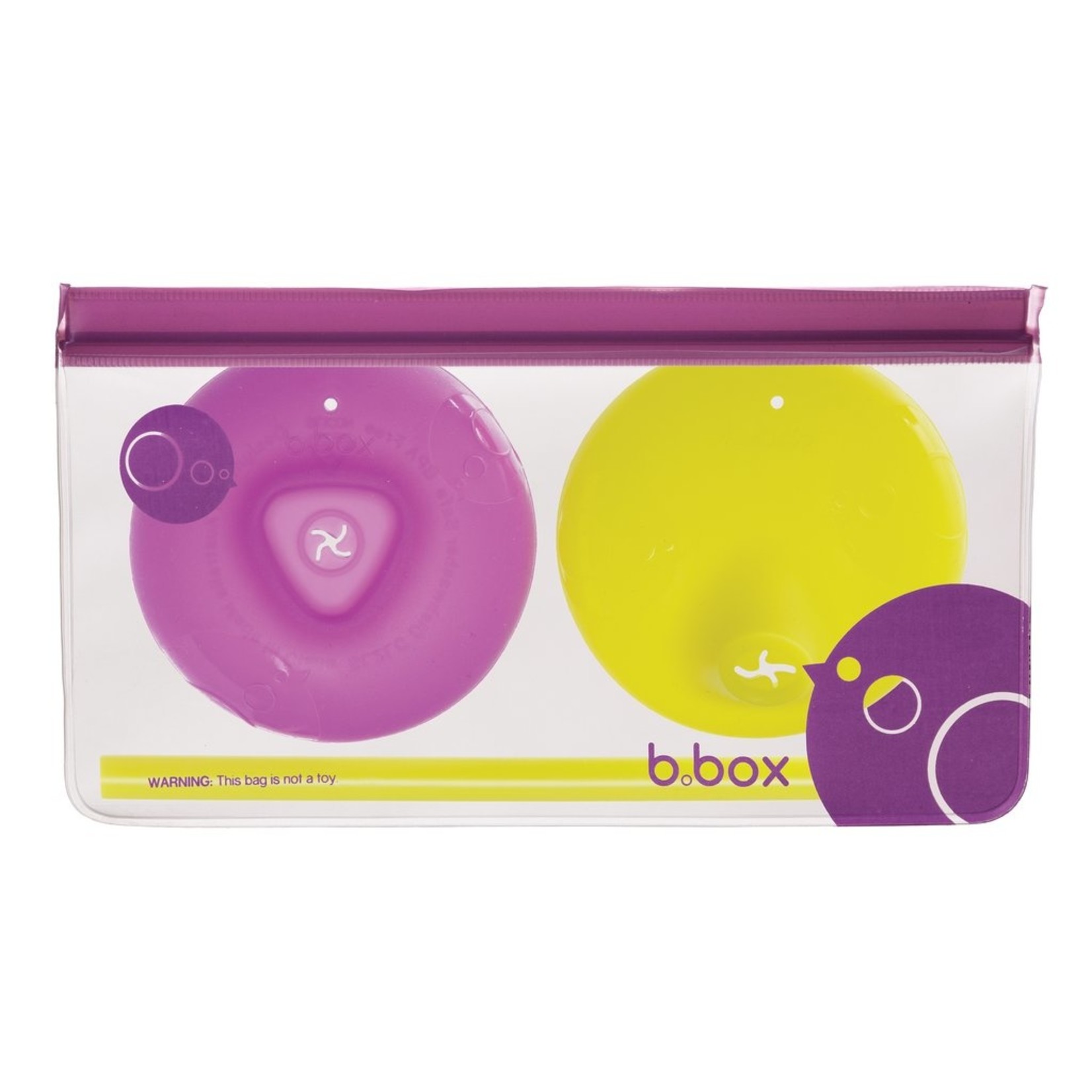 B.Box SILICONE LIDS TRAVEL PACK