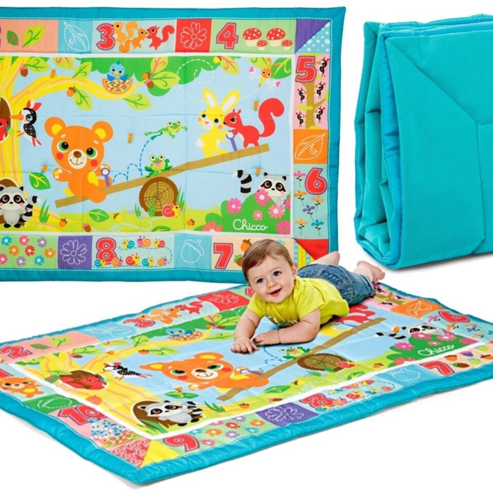 Chicco CHICCO TOY XXL Forest Play Mat