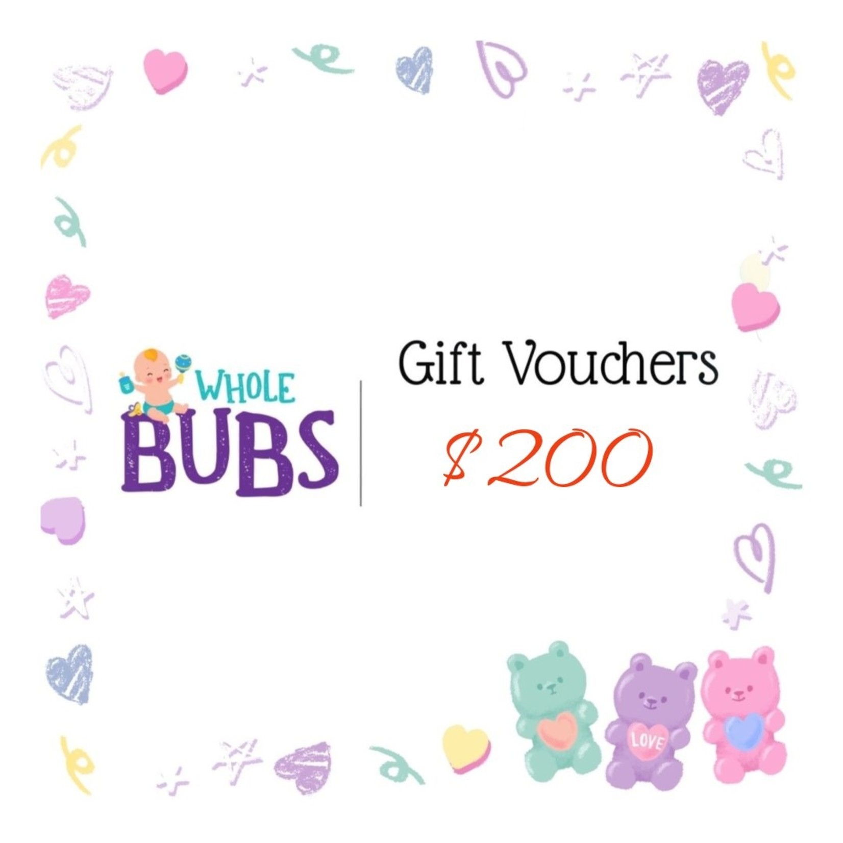 Gift Vouchers