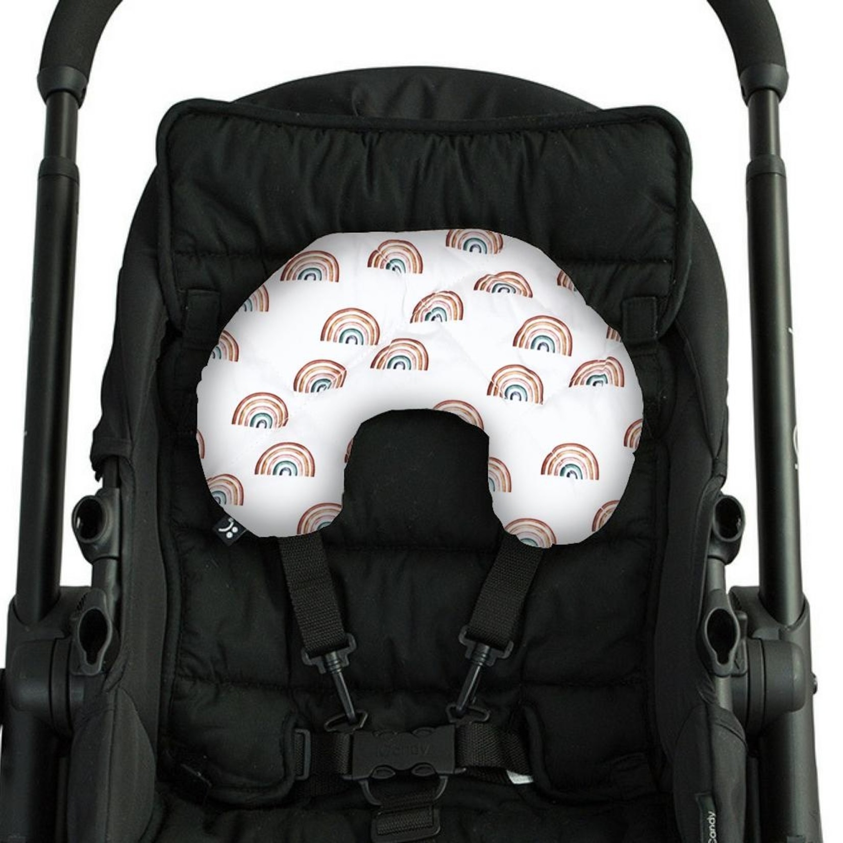 pram liner with head support