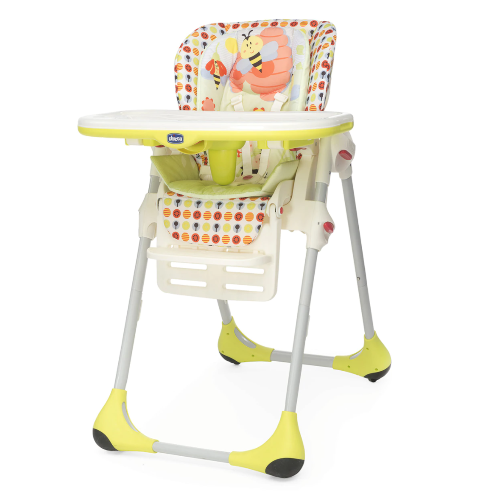 Chicco Polly Double Phase Highchair - Sunny