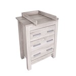 Love n care Bordeaux Chest - Ash