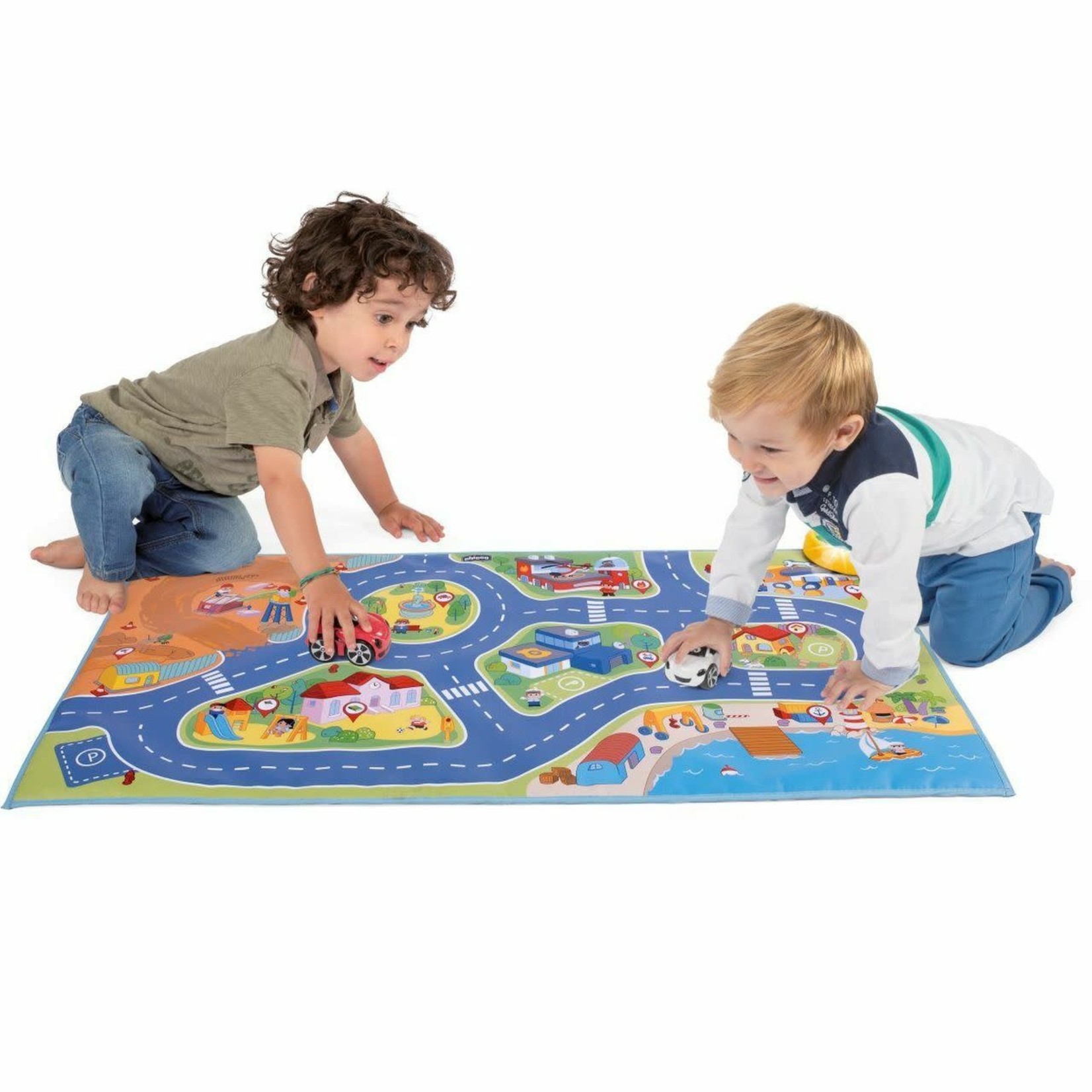 Chicco Mini Turbo Touch Electronic City Playmat