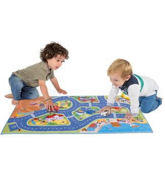 Chicco Mini Turbo Touch Electronic City Playmat