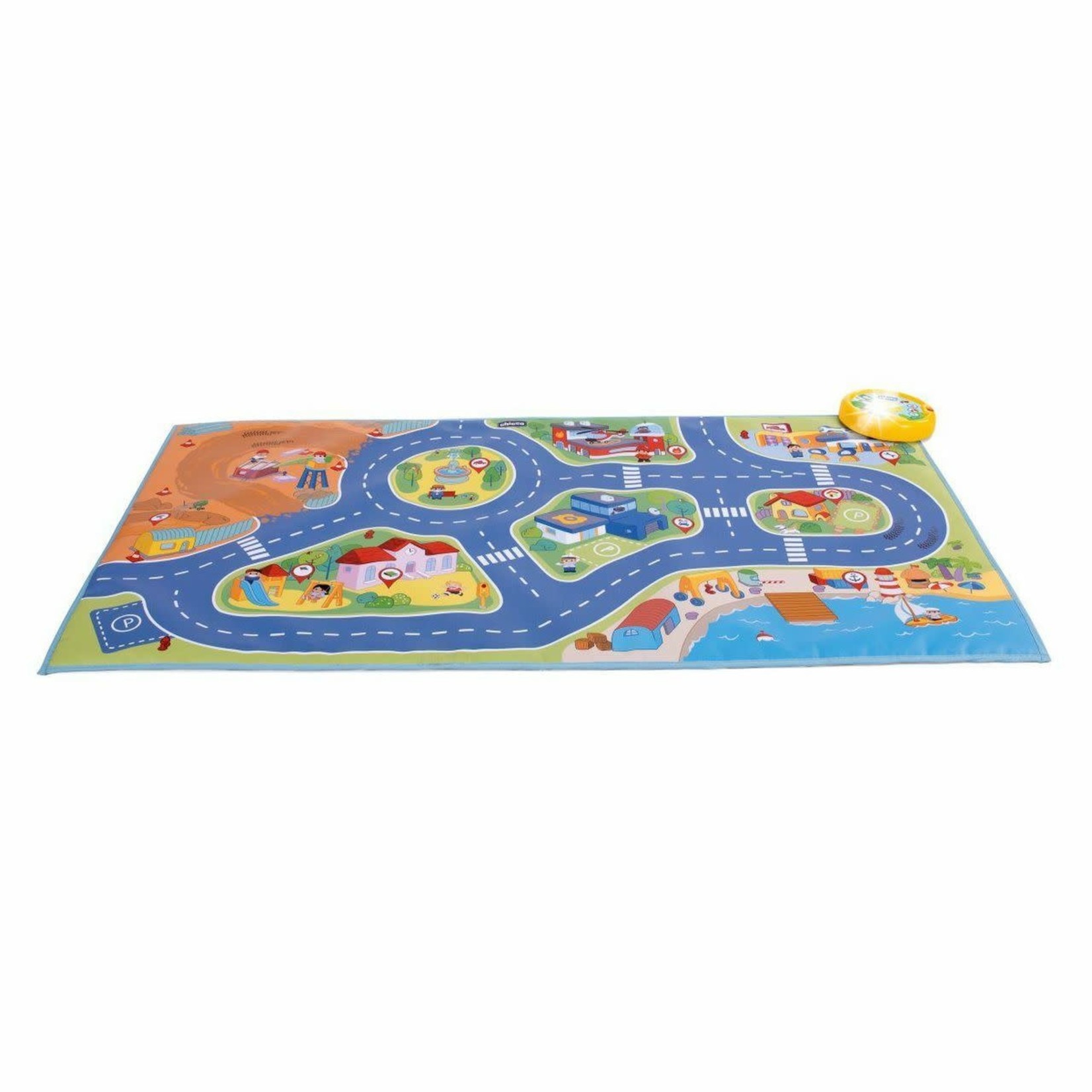 Chicco Mini Turbo Touch Electronic City Playmat