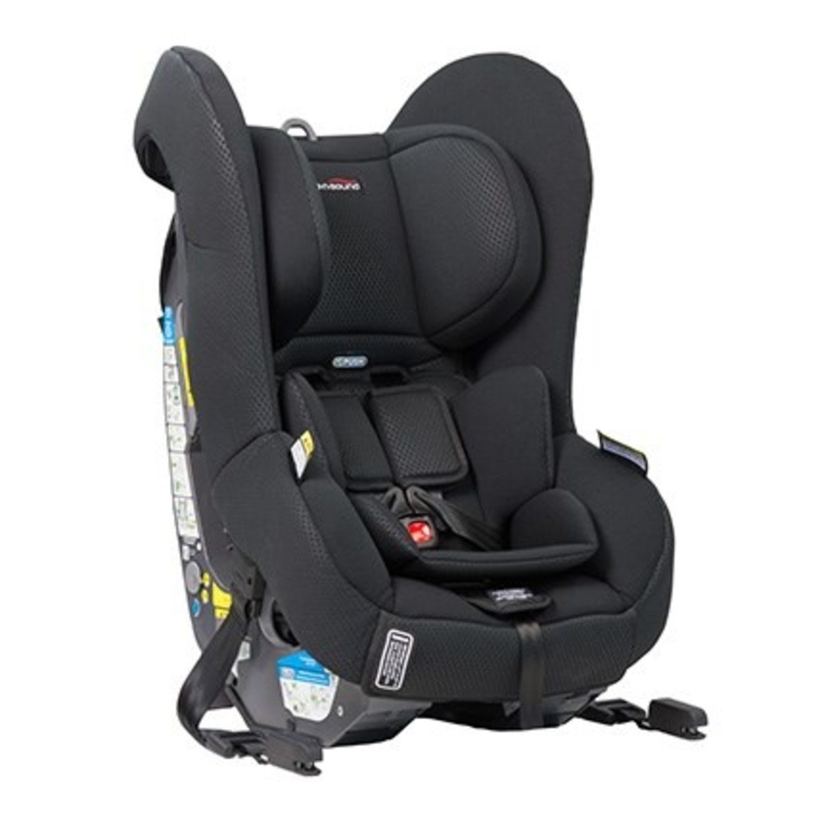 britax compaq installation