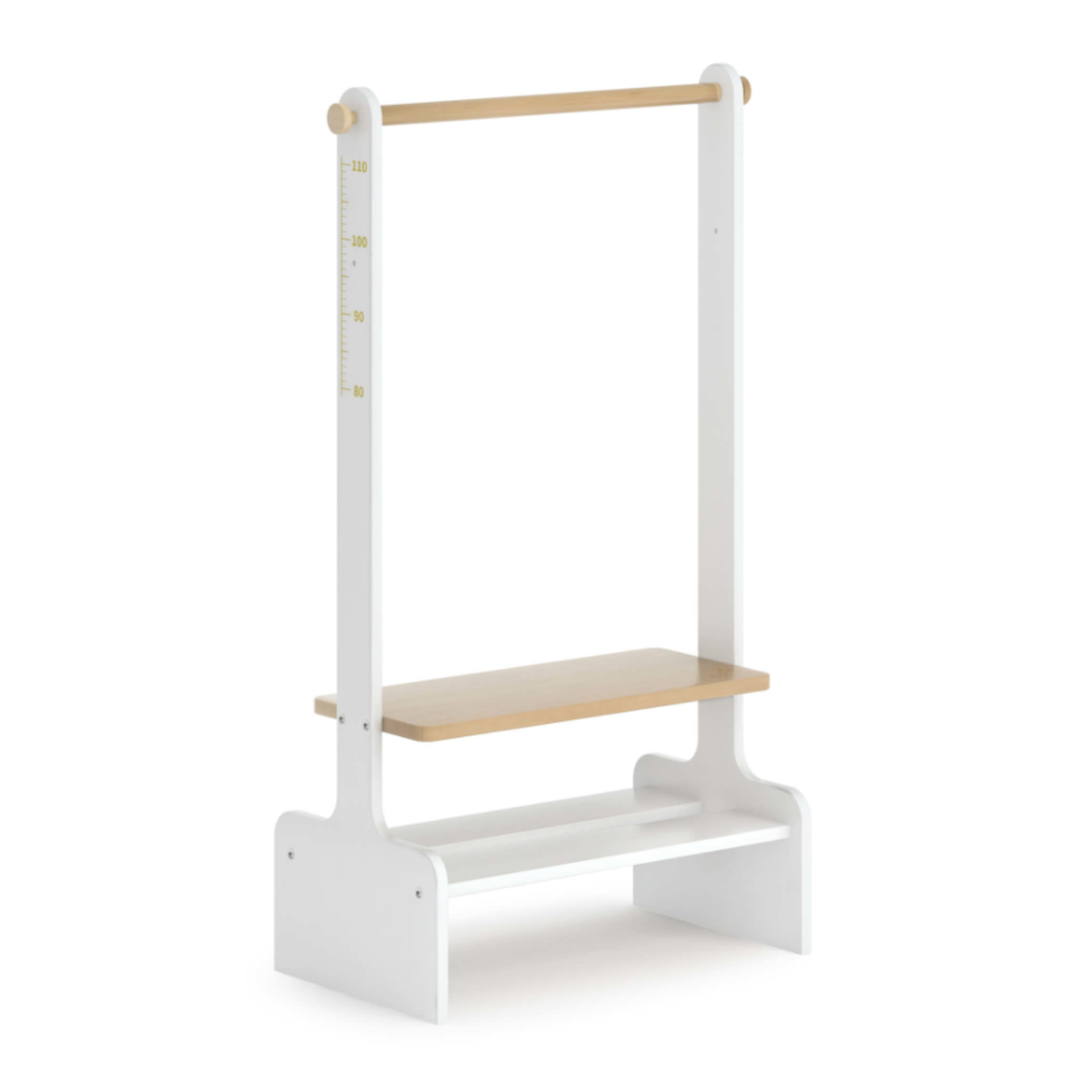 Boori Tidy Clothing Rack-Barley White & Almond