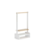 Boori Tidy Clothing Rack-Barley White & Almond