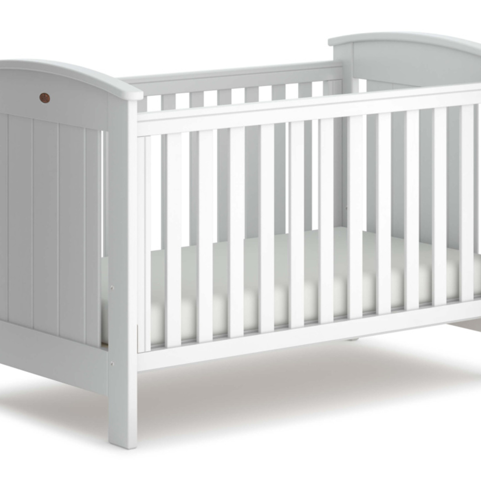 boori drop side cot