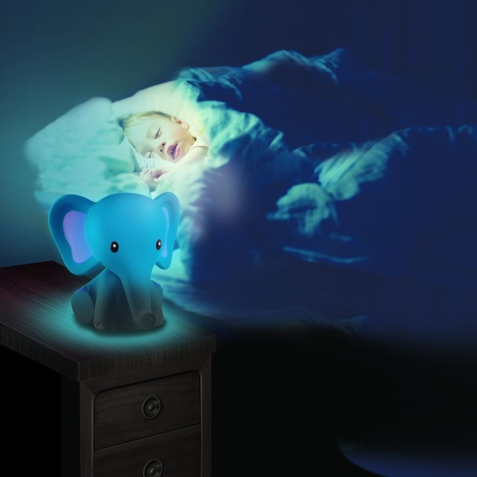 Mybaby My baby comfort creatures night light-elephant