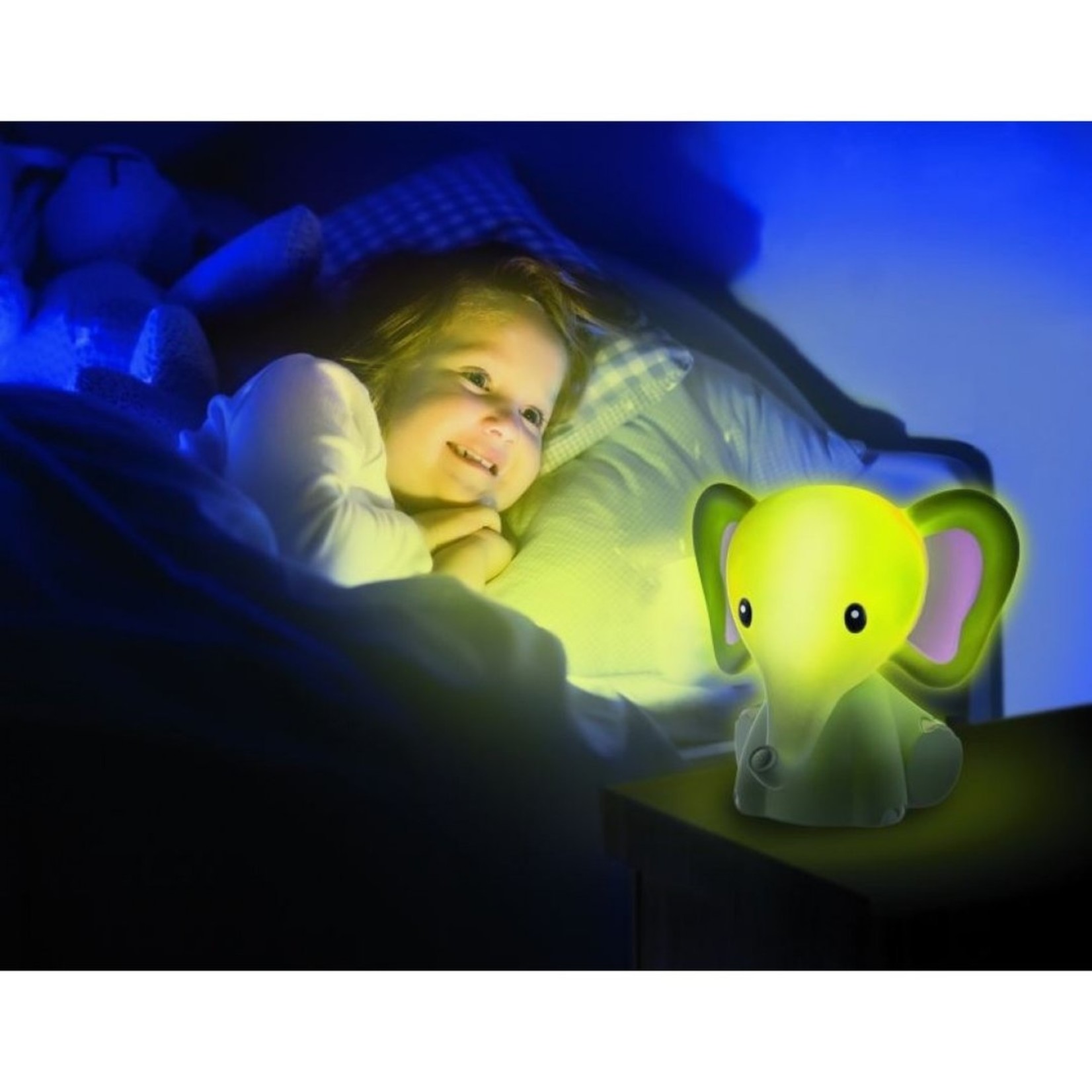 Mybaby My baby comfort creatures night light-elephant