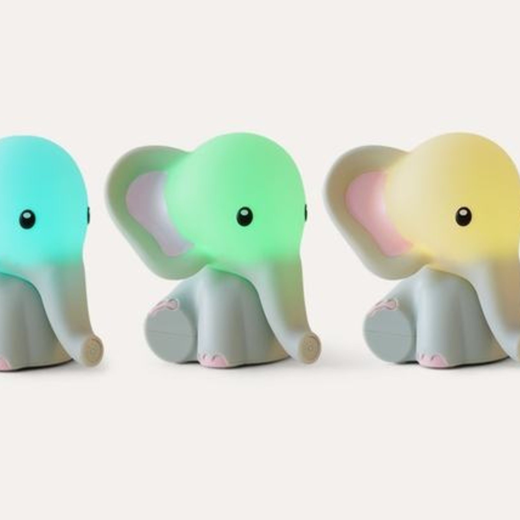 Mybaby My baby comfort creatures night light-elephant