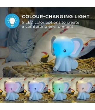 Mybaby My baby comfort creatures night light-elephant