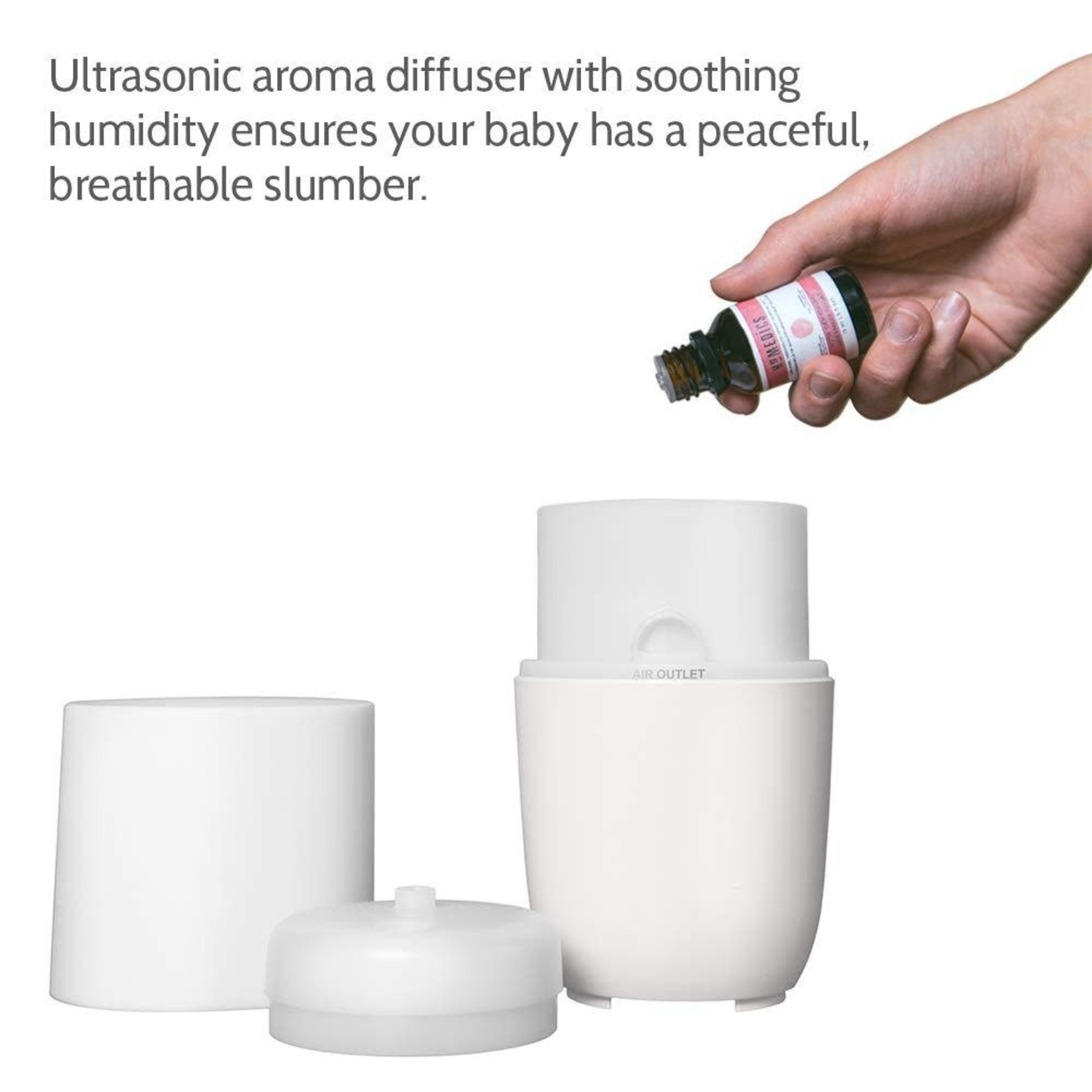 Mybaby SLUMBER SCENTS® Aromatherapy oil diffuser