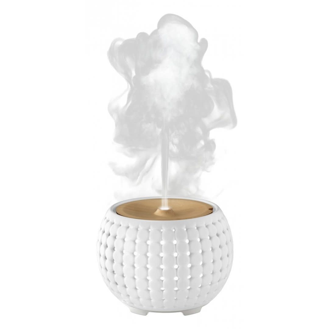 Gather Ultrasonic Aroma DiffuserWhite Whole Bubs