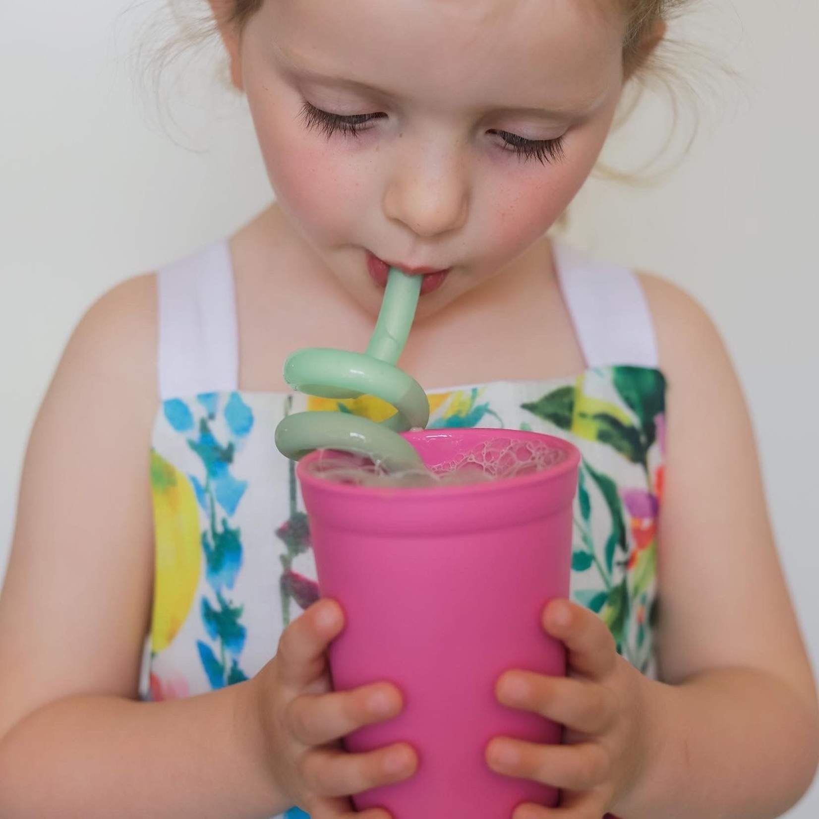 Little Woods TWIRLY STRAW | REUSABLE CURLY STRAW | 2 PACK