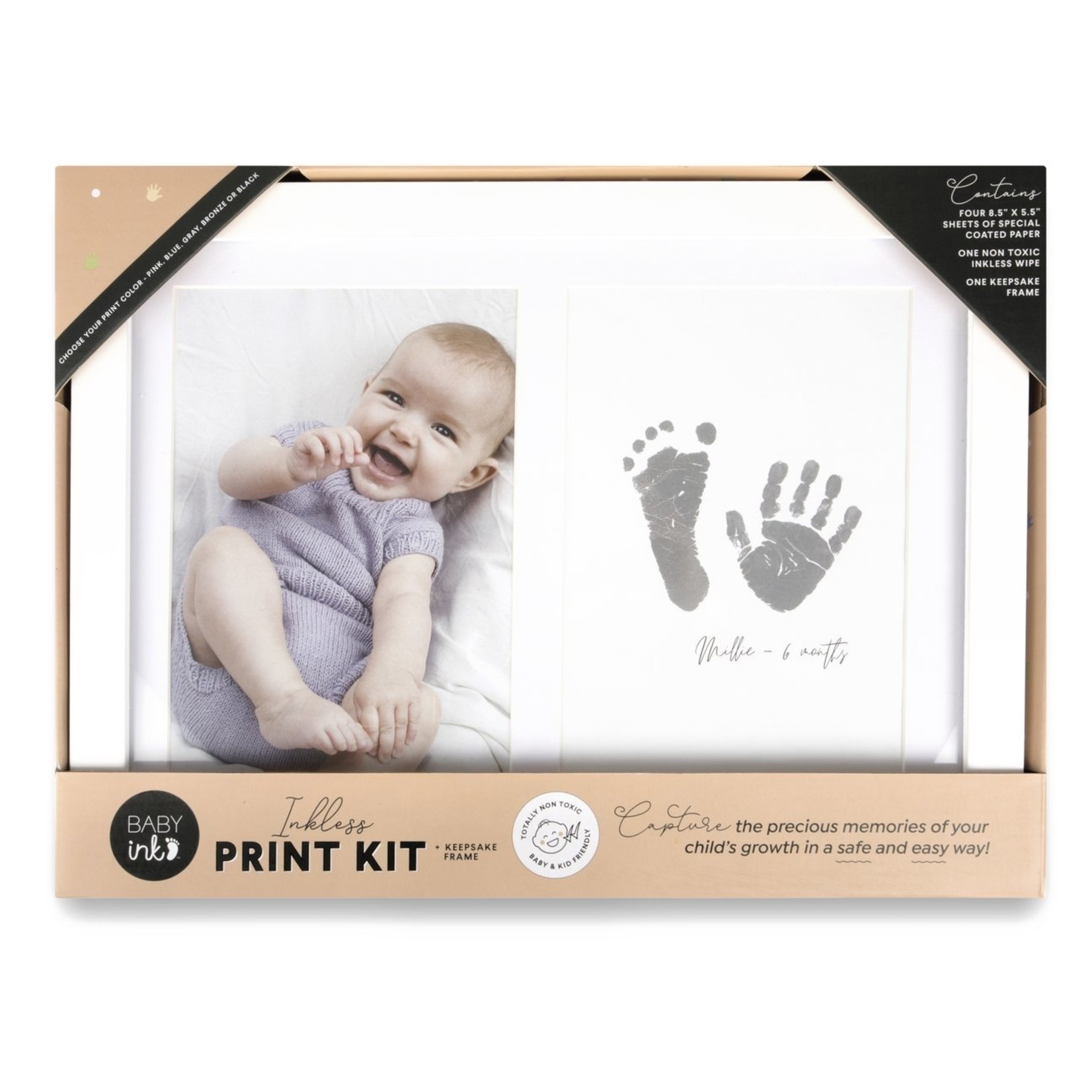 BABYink BABYink Ink-less Keepsake Frame Kit