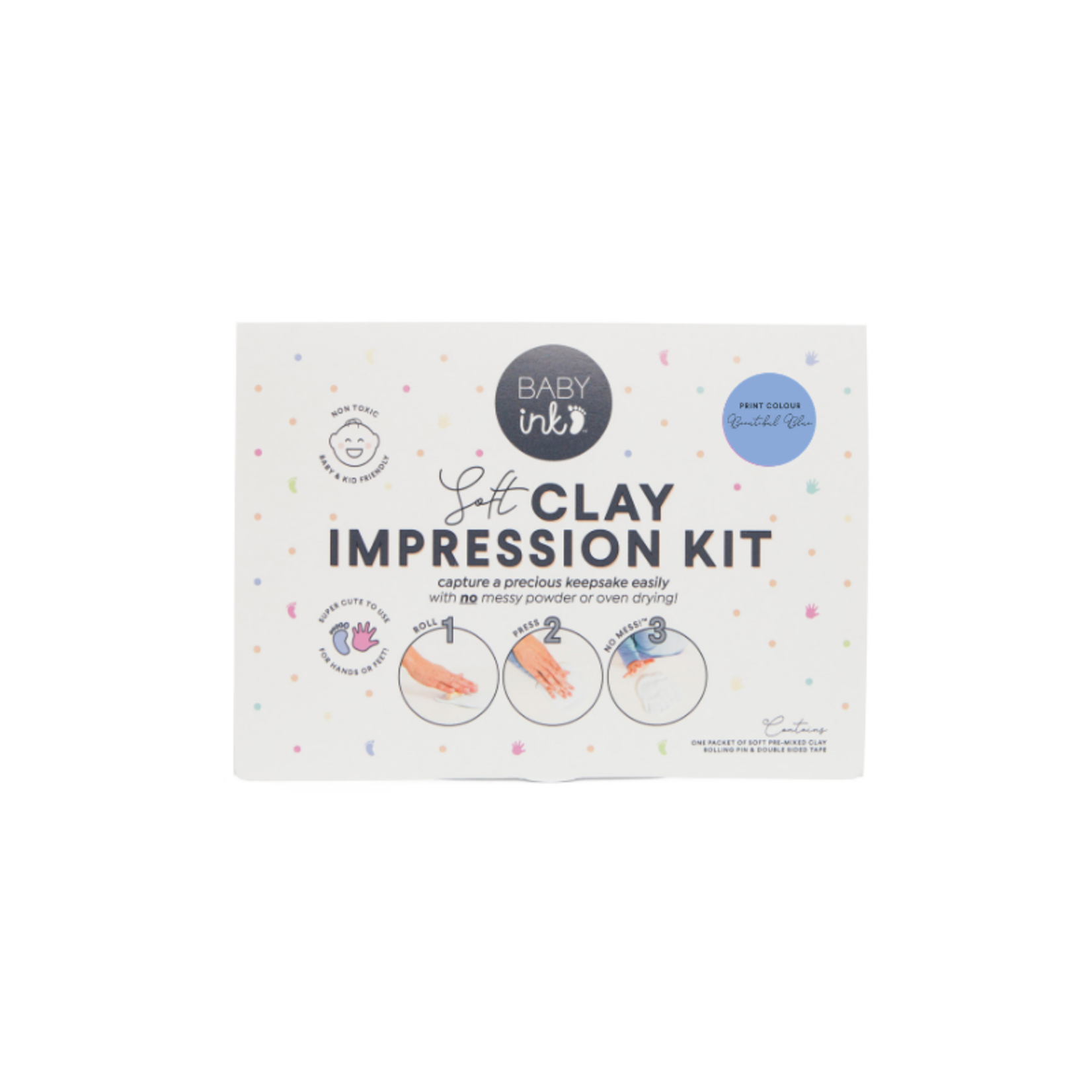 BABYink BABYink Soft Clay Impression Kit