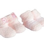 Playette Playette 2 Pack Chenille Bootie Socks