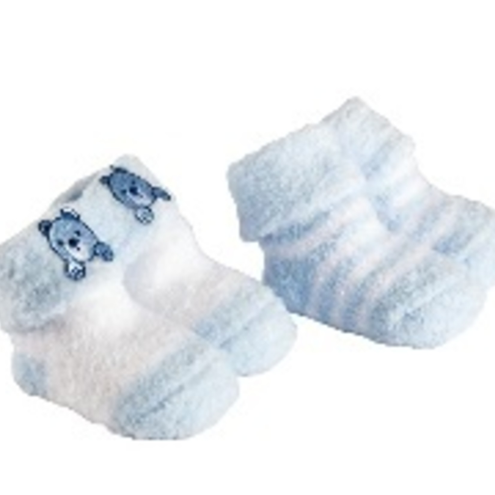 Playette Playette 2 Pack Chenille Bootie Socks