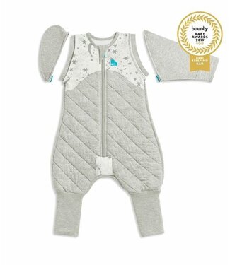 Love To Dream SWADDLE UP Transition Suit WARM 2.5T-White Moon&Stars