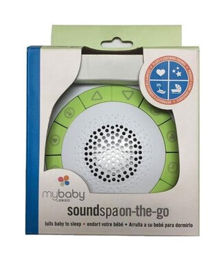 Mybaby MyBaby Soundspa On-The-Go (boxed)