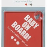 Playette Baby On Board Sign
