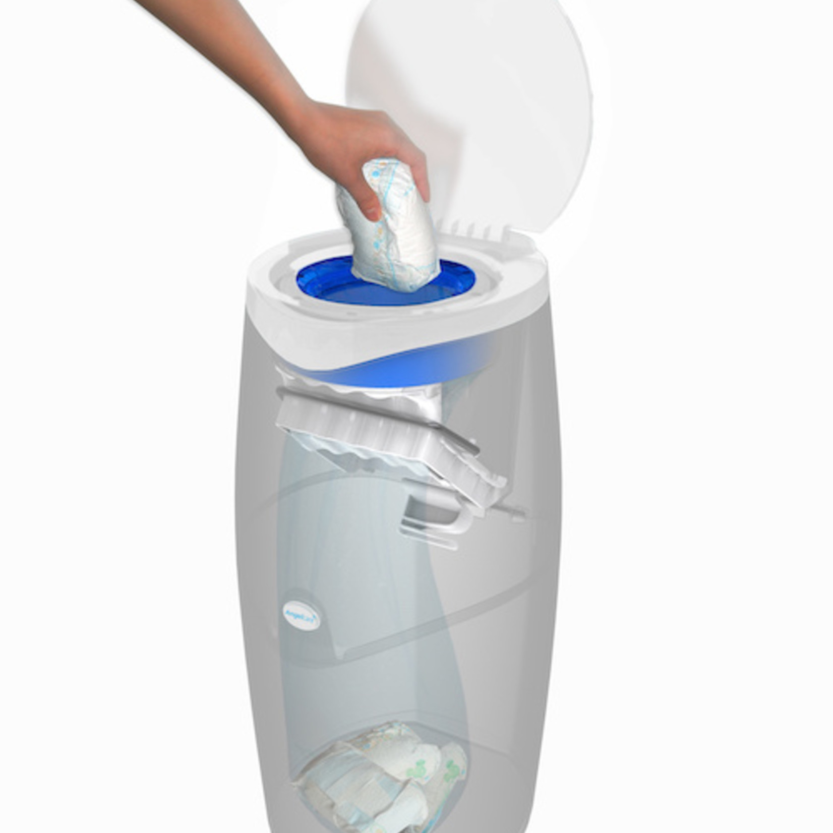 Angel Care Nappy Disposal System starter Kit(AC322) Whole Bubs