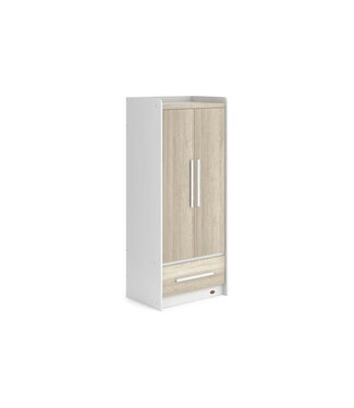 Boori Neat 2 Door Wardrobe - Barley White & Oak