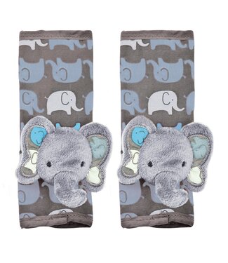 Playette Animal Strap Pals Elephants