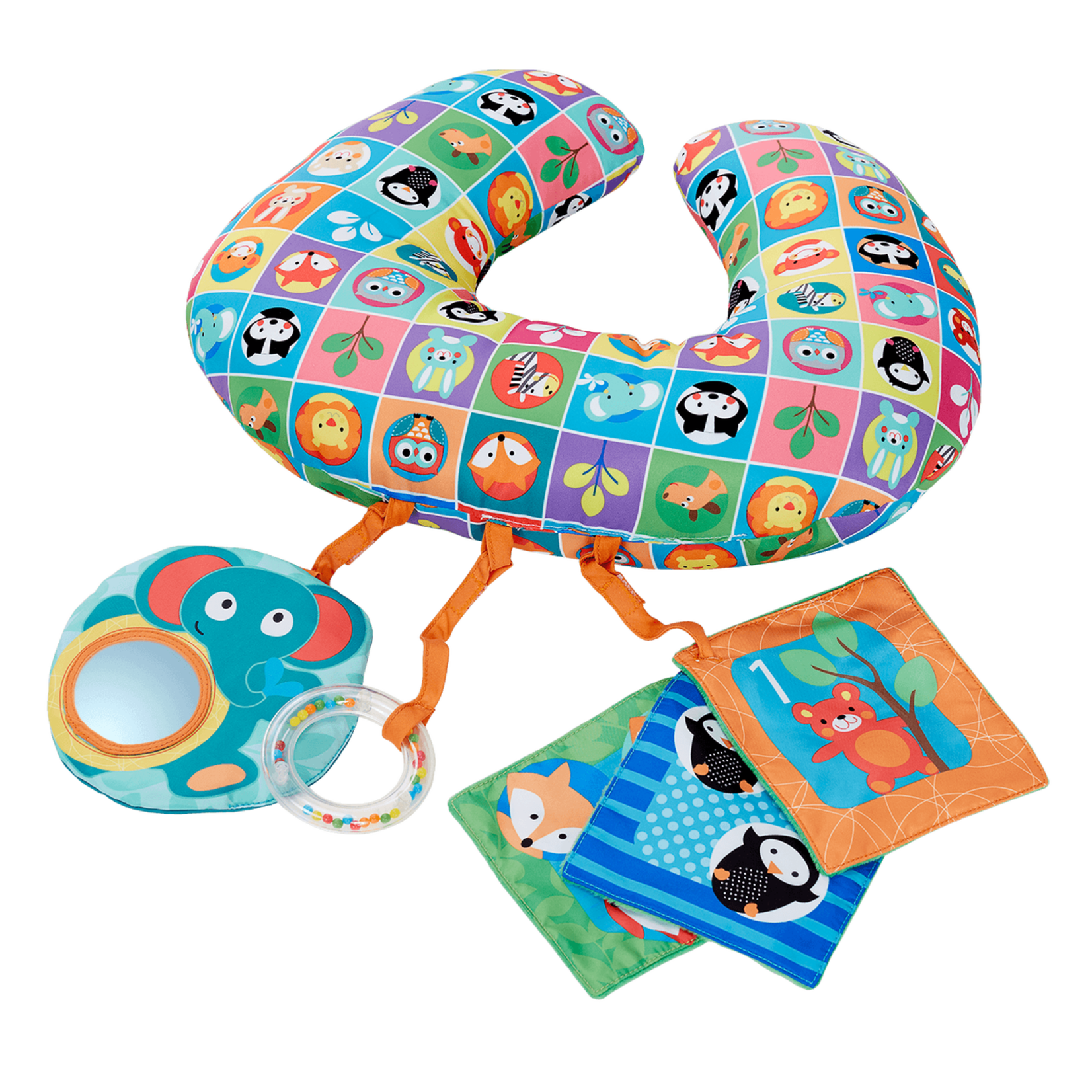 Chicco Animal Tummy Time Boppy Pillow