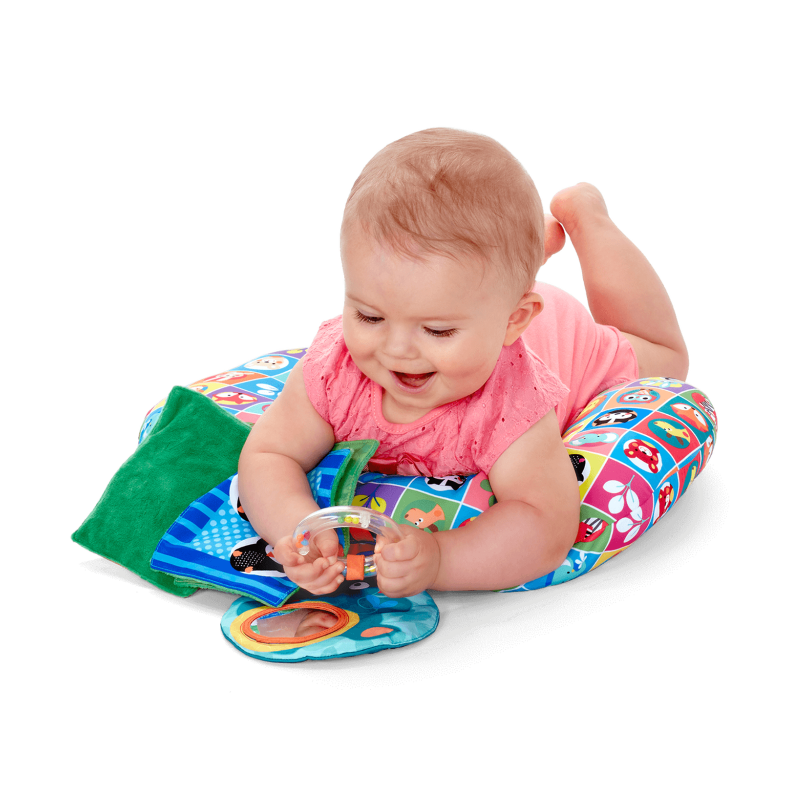Chicco Animal Tummy Time Boppy Pillow