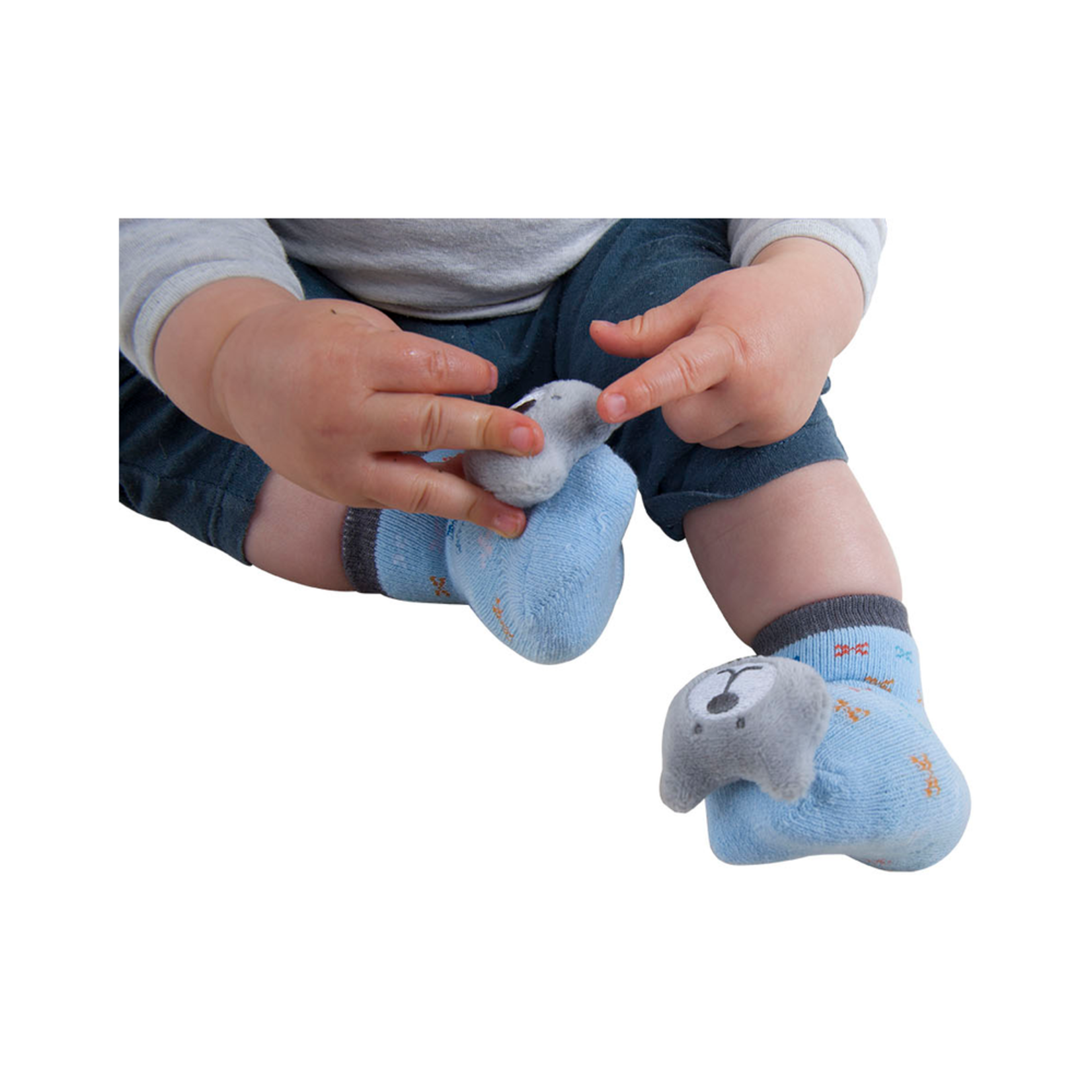 Playette Playette Novelty Rattle Toes
