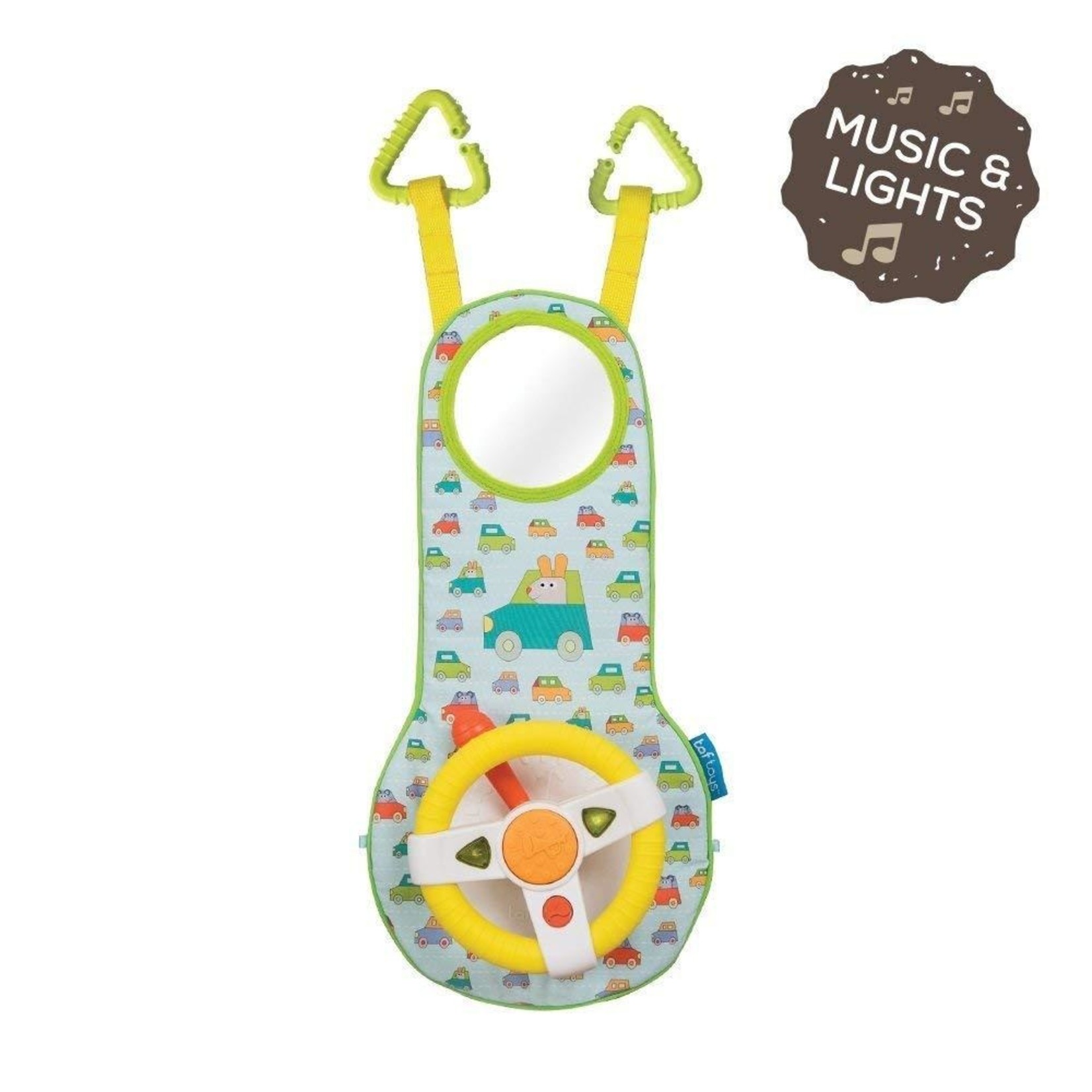 Taf Toys Car Wheel Toy Whole Bubs