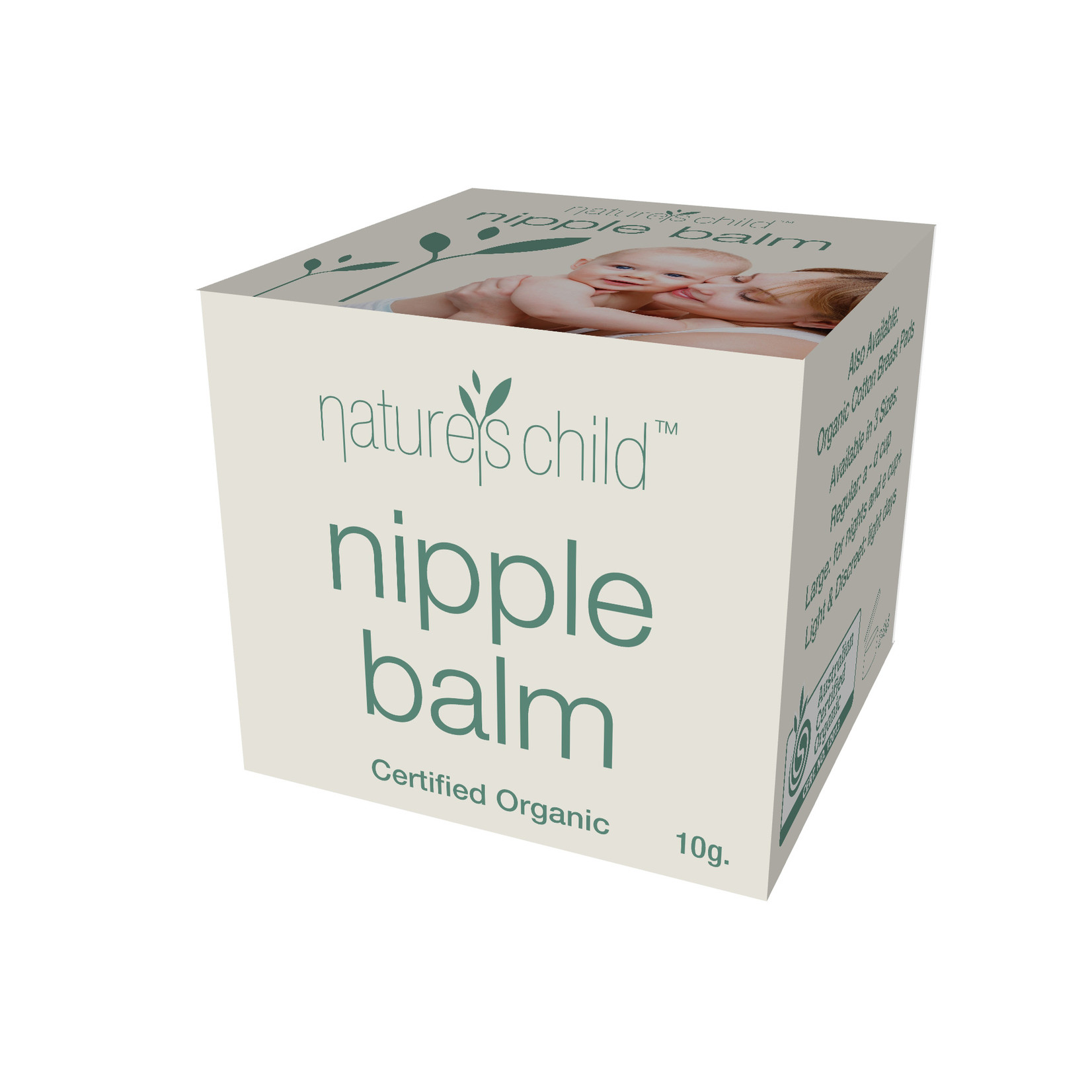 Nature’s child Nature’s Child Certified Organic Nipple Balm 14g