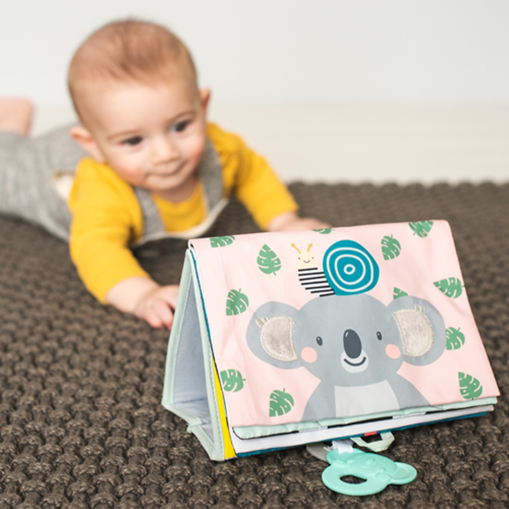 Taf Toys Tummy-Time Book